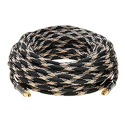 Cables Direct Online 25FT Toslink Digital Optical