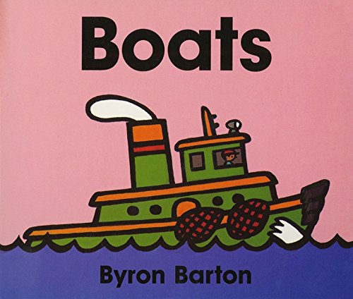 Boats Board Book B00A2OBXD2 Book Cover