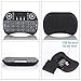 FotoFo Mini Wireless 2.4G Backlit Touchpad Keyboard with Mouse for PC / Mac/ Android TV BOX/ TV Box