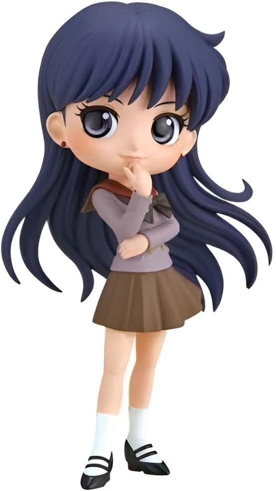 BANPRESTO - Pretty Guardian Sailor Moon Eternal Rei Hino Q posket Version A