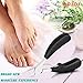 BEZOX Thick Toenail Clippers for Seniors - Large Toe Nail Clippers for Thick Nails, Precision Comfort Grip Long Handle Fingernail Clippers, Effortless Trimming Nail Cutter - Premium Stainless Steel