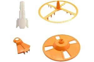 HEISENBERG 5 Pieces Replacement Parts Compatible w/Baby Brezza Formula Pro Advanced FRP0046