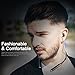 Bestfy Wireless Headphones, Bluetooth V4.1 Neckband Earbuds, Stereo Sound, Magnetic Earbuds with Mic for iPhone Android Cellphones