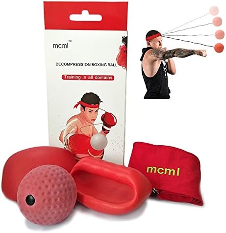 Guangyuweiye Fashion boxing reflection ball decompression boxing gym equipment training