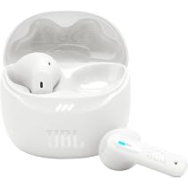 JBL TUNE FLEX 2 ホワイト ワイヤレスイヤホン JBL, Fone de Ouvido Bluetooth, Tune Flex 2, Sem Fio, Com