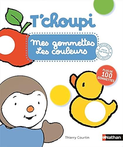 Download Mes gommettes - Les couleurs - Dès 2 ans PDF