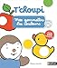 Mes gommettes T'choupi : Les couleurs. Avec plus de 100 gommettes repositionnables by 