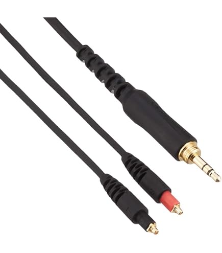 Amazon.com: Shure HPASCA3 Replacement Dual-Exit Detachable Cable