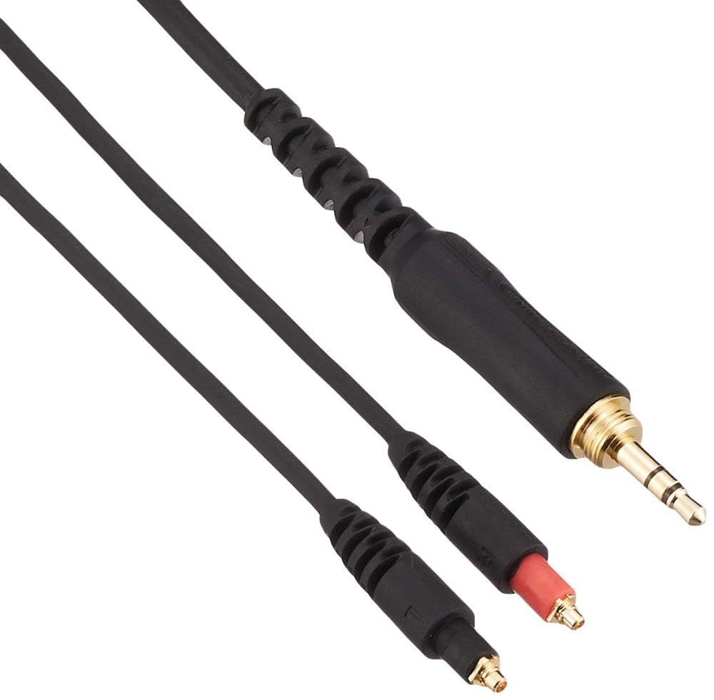 Shure HPASCA3 Replacement Dual-Exit Detachable Straight Cable for SRH1540 Heaphones