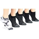 Nurse Mates Performance Anklet Socks | Compression | 5-Pair Pack | Comfort Support