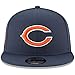 New Era Men's Navy Chicago Bears Basic 9FIFTY Adjustable Snapback Hat
