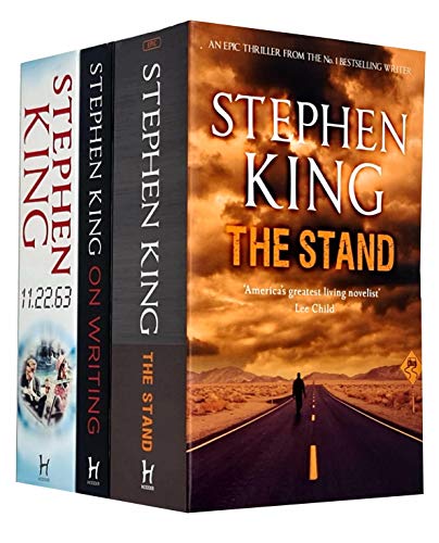 Stephen King Collection Books Set (The Stand, On Writing) - Main Image