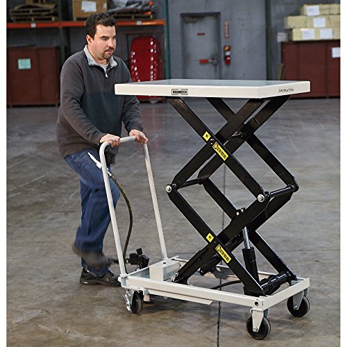 5 Roughneck+Hydraulic+Lift+Table+Cart
