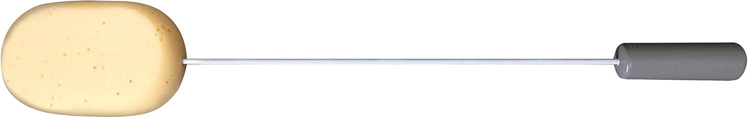 Homecraft Long Handled Sponge, Bendable Shower Sponge with Flexible Handle, Back Scrubber, Bathroom Aid