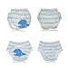 Babyfriend Baby Potty Trainig Pants 5-Pack Toddler Baby Girls Boys Pure Cotton Pee Training Underwear Size L 3T Blue