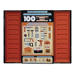 BLACK+DECKER 100 Piece Tool Trunk