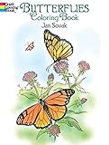 Butterflies Coloring Book (Dover Nature Coloring Book)