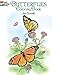 Butterflies Coloring Book (Dover Nature Coloring Book) primary