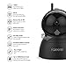 faleemi Wireless Security Camera, WiFi Home Indoor Dog Pet Camera, 1080P HD Pan/Tilt/Zoom IP Camera, Baby Monitor, Nanny Cam with 2 Way Audio, Night Vision, Cell Phone App Remote View Control