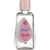 Johnson &amp; Johnson Baby Oil, 3 Count, 3 Fl Oz