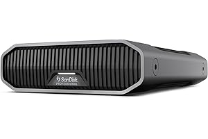 SanDisk Professional 12TB G-Drive Enterprise-Class External Desktop Hard Drive - 7200RPM Ultrastar HDD Inside, USB-C (10Gbps)
