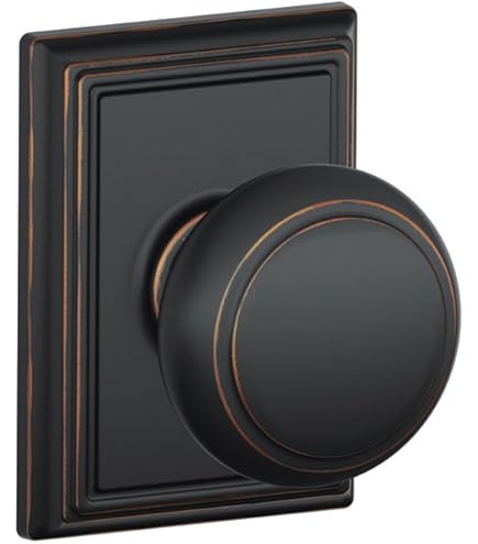 Schlage F40SIE716ADD Schlage F40-SIE-ADD Siena Privacy Door Knob