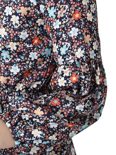 GRECIILOOKS Womens Rayon A-Line Regular Fit Dress (Multicolor, XX-Large) 4