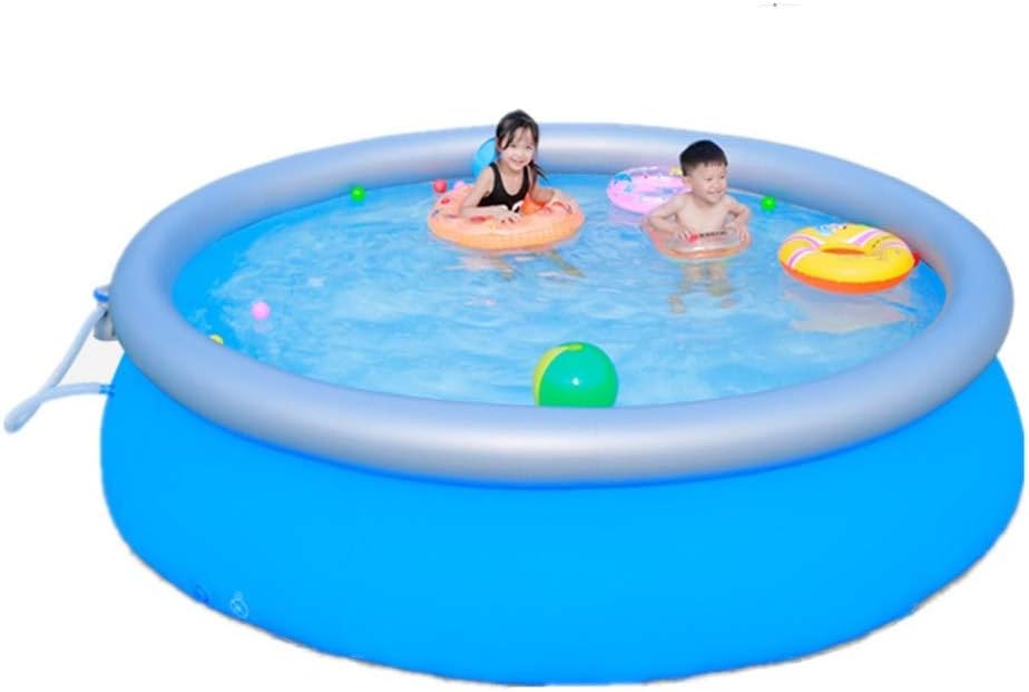 lucky coco Swimming Inflatable Pool Paddling Pools Hot Tub Household Bath Inflatable Bathtub, Children Thicken Oversized Folding Family Adult