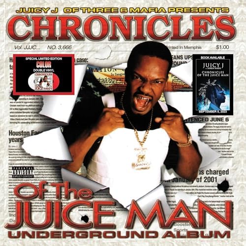 Three 6 Mafia, Hypnotize Camp P, Project Pat, Pastor Troy - Three
