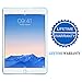 (1 Pack) New IPad (2017&2018) / IPad Air/IPad Air2/IPad Pro (9.7 Inch) Screen Protector, Etrech 9H Hardness High Response 3D Touch Crystal Clear Tempered Glass - Scratch Resistant