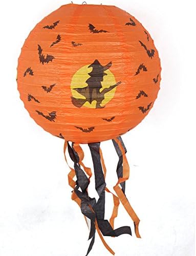 Halloween decorations/Site items layout/ pumpkin paper Lantern-G