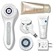 Clarisonic Smart Profile Advanced Sonic Facial Cleansing and Body Brush, White