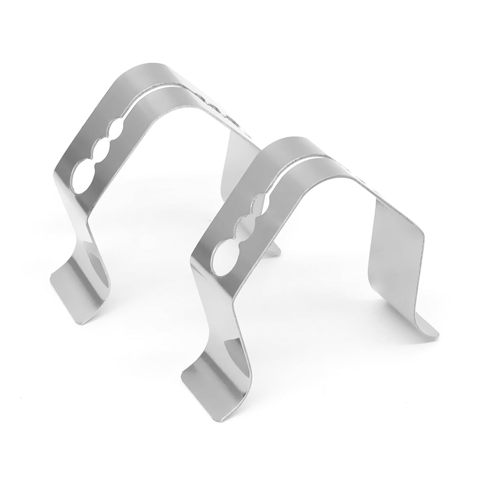 JYTDBCS BBQ Thermometer Probe Bracket, 4PCS Meat Thermometers BBQ Clip, for BBQ Smoker Grill Oven Ambient Probe Holder Thermometer Grill Clip Universal Accessories