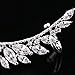 Ear Crawler Earring Climber Ear Cuff Pin Vine Wrap Stud Angel Wings CZ Crystal Rhinestone Clip On Jewelry
