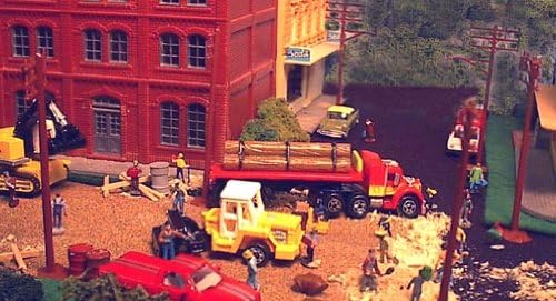 n gauge layout construction