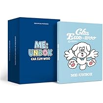 2025CHAEUN-WOOPHOTO BOOK [ME :UNBOX]チャウヌ 2025 Official Photo Book with VERDY | CHA EUN-WOO ME:UNBOX