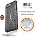 URBAN ARMOR GEAR UAG iPhone 8 Plus/iPhone 7 Plus/iPhone 6 Plus [5.5-inch Screen] Plasma Feather-Light Rugged [Ash] Military Drop Tested iPhone Case