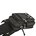 Vanlison Crossbody Bag - Messenger Bag and Shoulder Bag for Men - Black Satchel