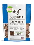 Dogswell Happy Hips Dog Treats, Chicken & Veggies, 15 Ounce