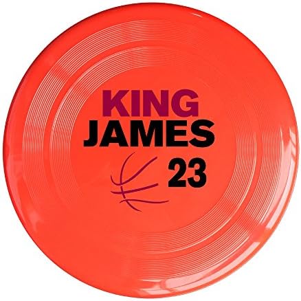 AOLM Basketball Player No.23 Outdoor Game Frisbee Sport Disc Yellow