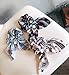 JOYOYO 12Pcs Big Bow Hair Scrunchies Silky Bunny Scrunchy Elastic Hair Bands Hair Ponytail Holder Scrunchy Ties Vintage Accessories for Women Ladies