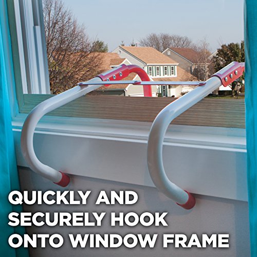 Premium Emergency Fire Escape Ladder TwoStory (13Foot Long) For