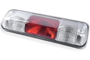 CHEDA New 3rd Third Brake Lamp Light Assembly Compatible with Ford F150 2004 2005 2006 2007 2008 Bulbs Included