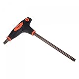 uxcell T50 Anti Tamper Proof Torx Key T-Handle Dual