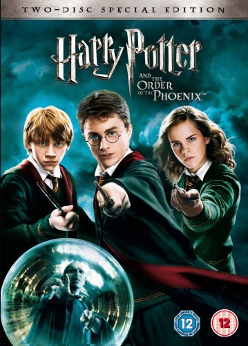 #12 — Harry Potter and the Order of the Phoenix (2 Disc Special Editio…