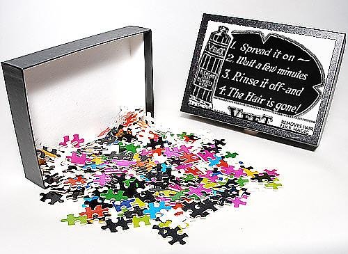 Photo Jigsaw Puzzle of Veet advertisement, depilatory cream, 1927