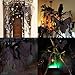 OTBBA Halloween Decorations, Spiderweb Fireplace Mantle Scarf Black Lace Cobweb Cover 20