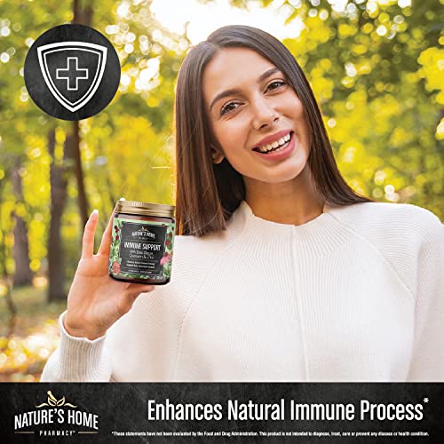 Mushroom Powered Immune Support Supplement, Glutathione Supplement