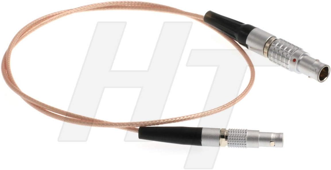 HangTon Timecode Sync Cable 5 Pin to 00B 4 Pin for Sound Devices 633 688 702T to RED Epic Scarlet Camera, coaxial cable - Image 3