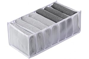 Clothes Pants Storage Box Closet Wardrobe Clothes Compartment Drawer Underwear Jeans Socks Separation Organizer Storage Boxes